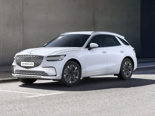 Genesis Electrified G80